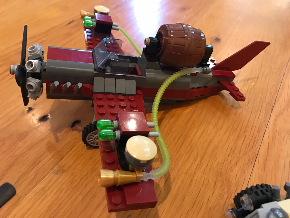 LEGO Monster Fighters Colección de Bits (9462, 9463 y 9467) Foto 3 de 4