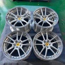 Wheels And Tires Ferrari F430 Never Used 20x8.5 Inch 20 X12 Inch Pcd 5x108