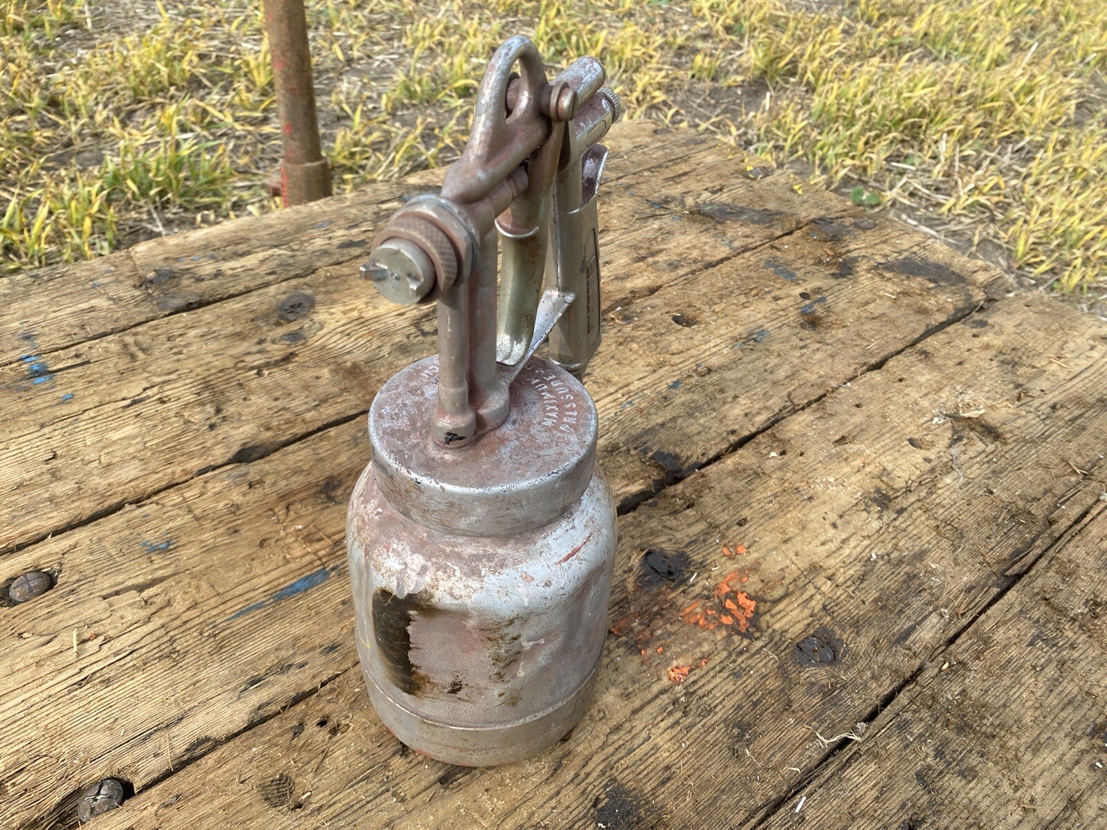 a vintage Broomwade pressure spray paint gun eBay