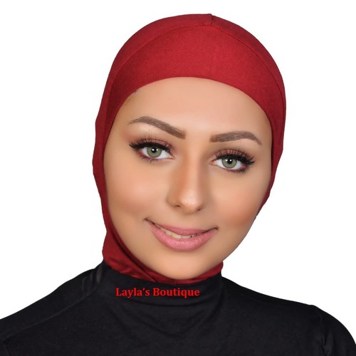 Hijab one pcs AL- Amira hijab- Muslim Cotton Ameera 1Pcs Hijab - Picture 2 of 23