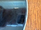 Sterling Silver rim Ebonite Fisher Silversmiths serving tray  1960s MCM $1,043 — photo 8