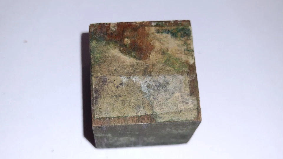 GHP initials maybe Constant Service Printing Letterpress Block - Image 3 of 4