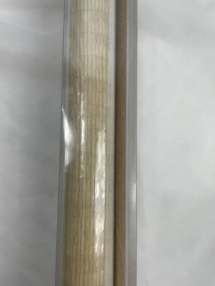 DesignView cortina enrollable natural bambú 45” X 72” corte a medida ventana playa decoración Foto 2 de 3