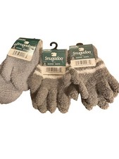 SNUGADOO TOO Mittens Winter Gloves Kids Toddlers Super Soft 3 Pair NWT