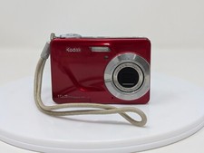 Kodak EasyShare C180 10.2MP Digital Camera - Red TESTED Works, but READ DESC