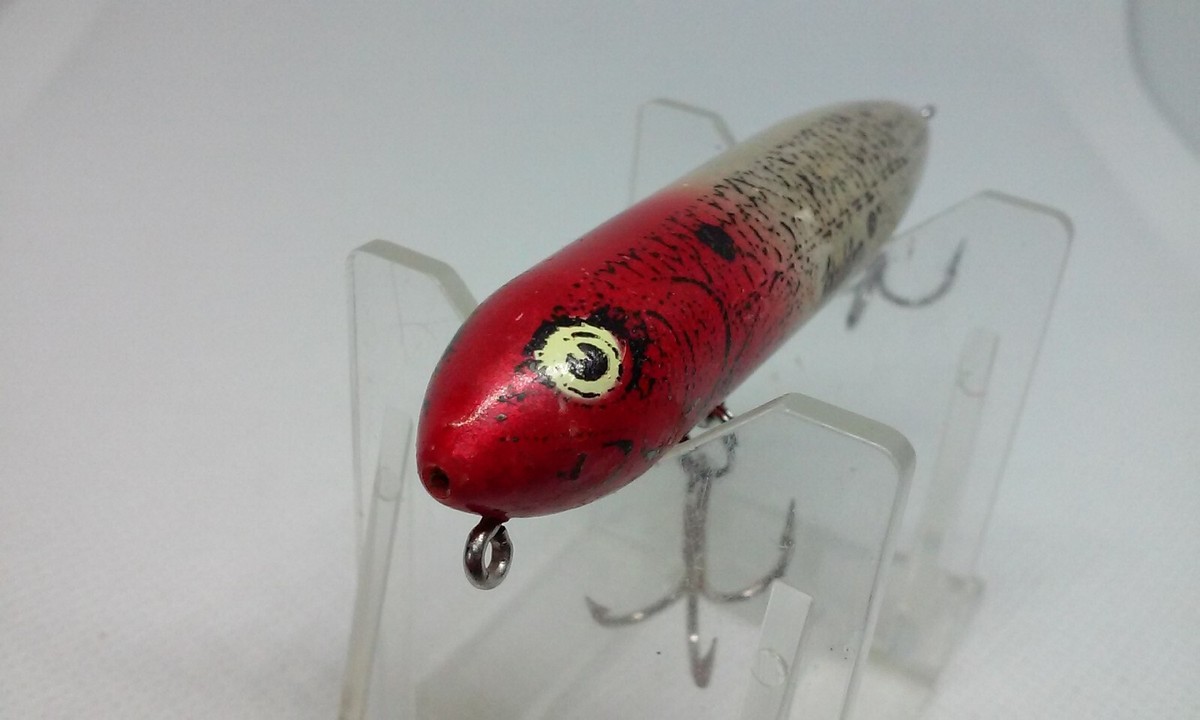 Leurre Vintage Heddon Zara Puppy G-Finish Shad – 3in 1/4oz – Topwater