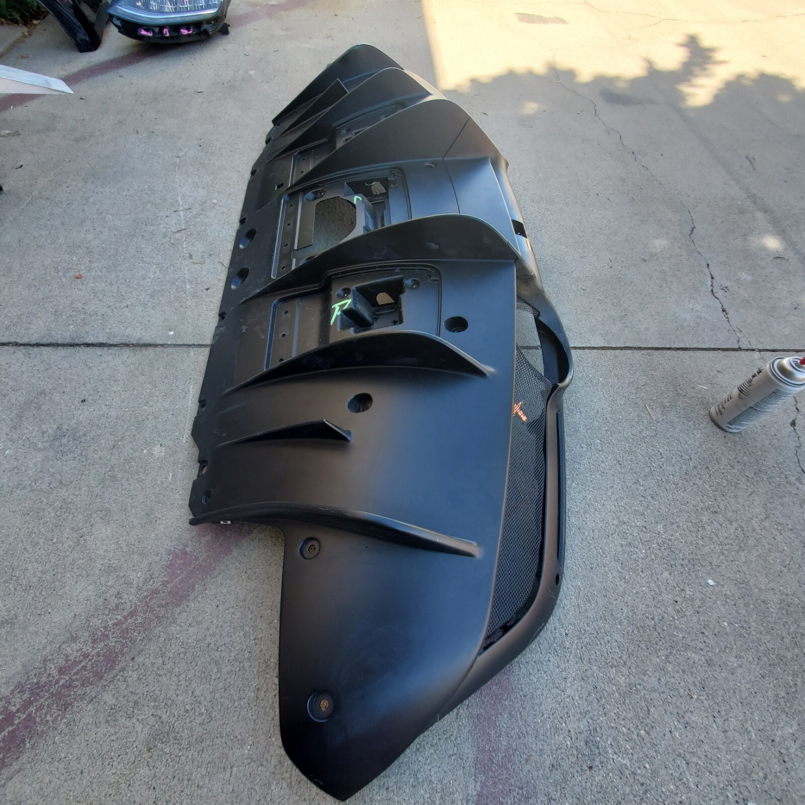 2019-22  FERRARI F8 Tributo Rear Diffuser 863542 OEM