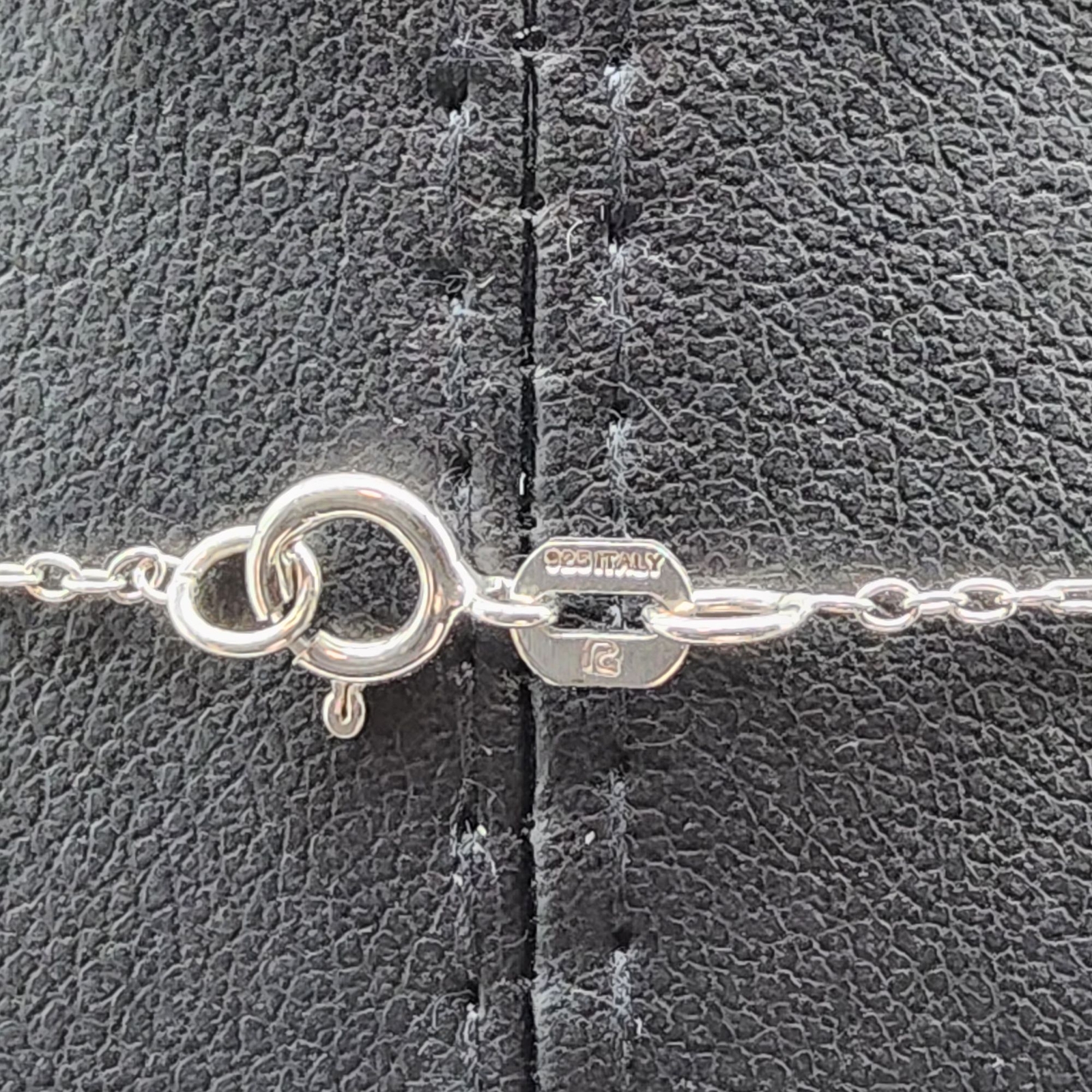 Sterling Silver Round Amethyst Pendent Sterling S… - image 5