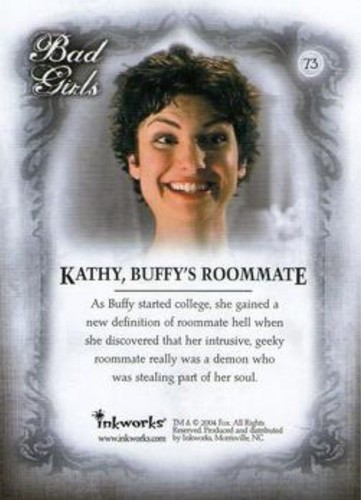Buffy the Vampire Slayer - WOMEN OF SUNNYDALE - single trading cards - Picture 146 of 192