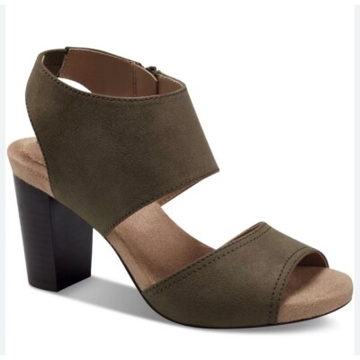 GIANI BERNINI Jaxxiee Dress Round Toe Sandals Olive Green 11M | eBay GIANI BERNINI Jaxxiee Dress Round Toe Sandals Olive Green 11M | eBay