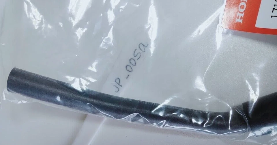 Tubo de manguera de válvula PCV genuino OEM HONDA 17131-RAA-A00 Accord 2,4 L elemento CR-V Foto 4 de 4