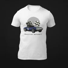 Vintage Chevy vette Grand Sport T-Shirt