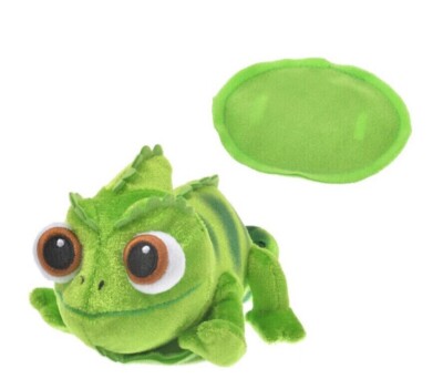 Disney PASCAL SHOULDER PLUSH toy doll Rapunzel Tangled Magnet Magnetic new
