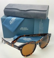 New CARY GRANT SUN OLIVER PEOPLES Sunglasses OV 5413SU 165453 Tortoise Frames