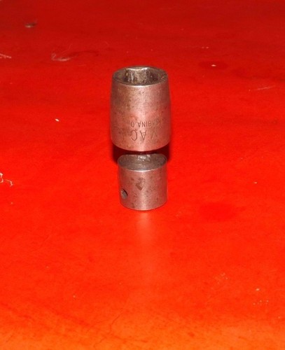 MAC Tools 1/2" Drive 6 Point Universal Swivel Impact 11/16" Socket VUI226 - 第 1/5 張圖片
