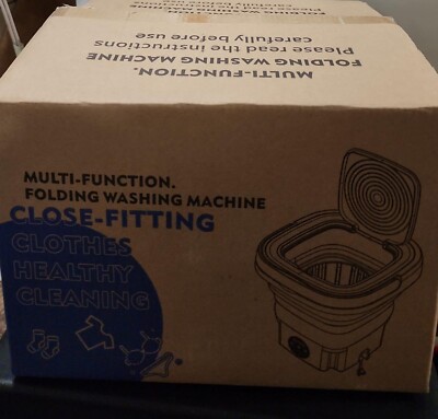 MULTI-FUCTION FOLDING WASHING MACHINE  ~ PURPLE