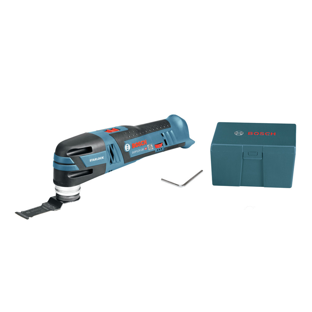 Bosch GOP12V-28N-RT 12V MAX EC Oscillating Multi-Tool Certified Refurbished