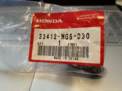 Honda OEM Part 33412-mgs-d30 NOS Bracket for sale online | eBay