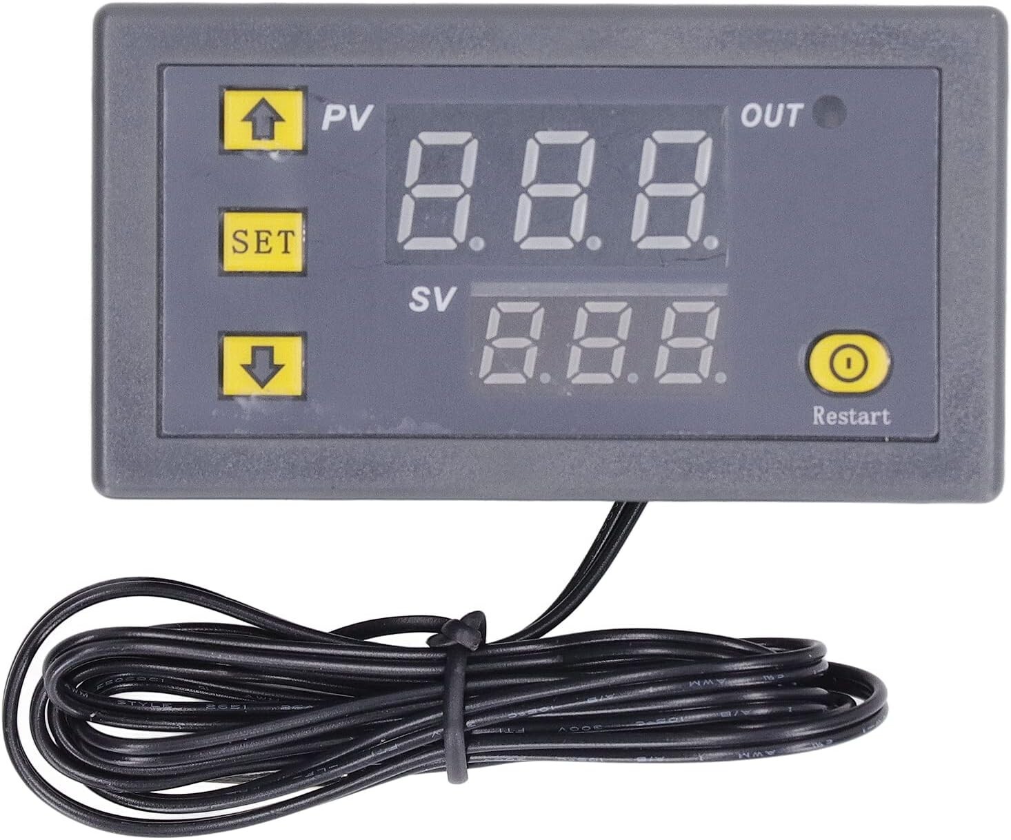 Thermostat numérique LED en boîtier ABS pour gestion de bière maison