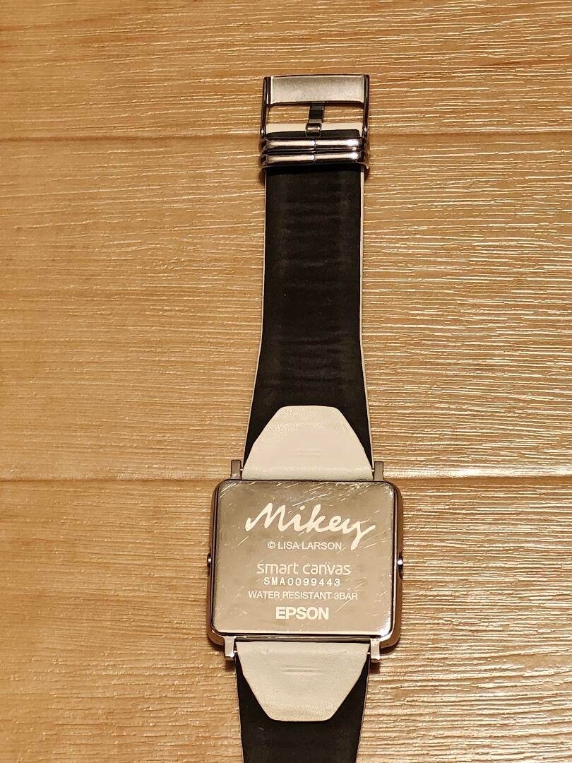 希少】エプソン スマートキャンバス Lisa Larson Mikey 希少】エプソン