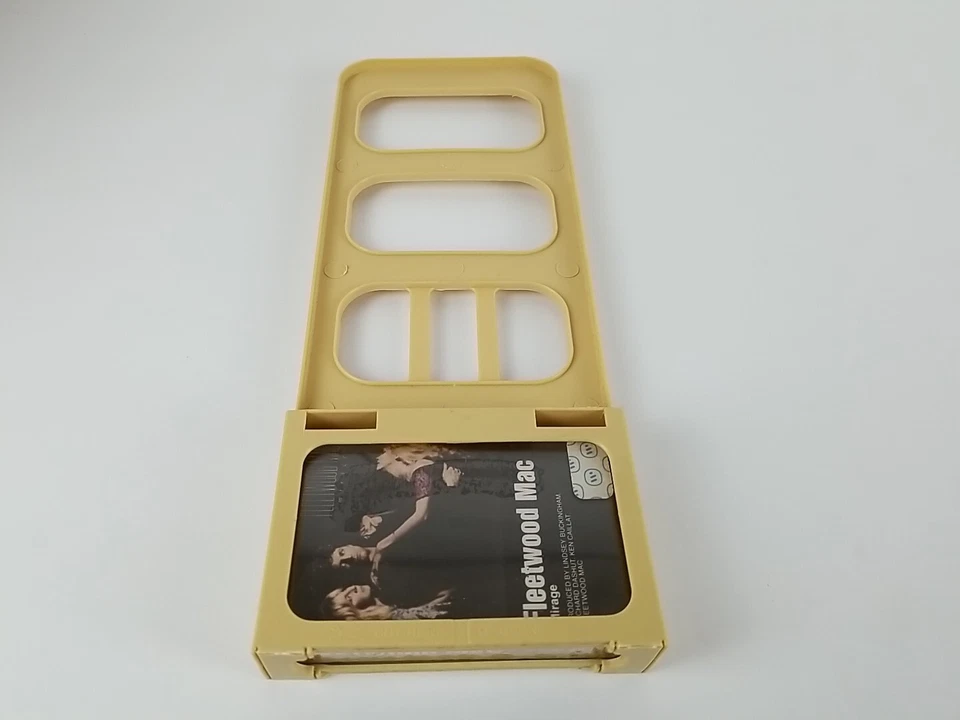 РЕДКАЯ ЗАПЕЧАТАННАЯ винтажная кассета Fleetwood Mac-Mirage 1982 классический рок *ЧИТАЙТЕ* - Изображение 4 из 4