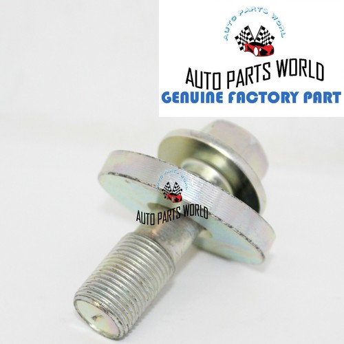 GENUINE TOYOTA SUPRA GS SC HARMONIC BALANCER CRANKSHAFT PULLEY BOLT 90119-18002 - Picture 2 of 2