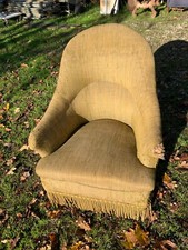 POLTRONA LIBERTY IMBOTTITA DEI PRIMI DEL 900