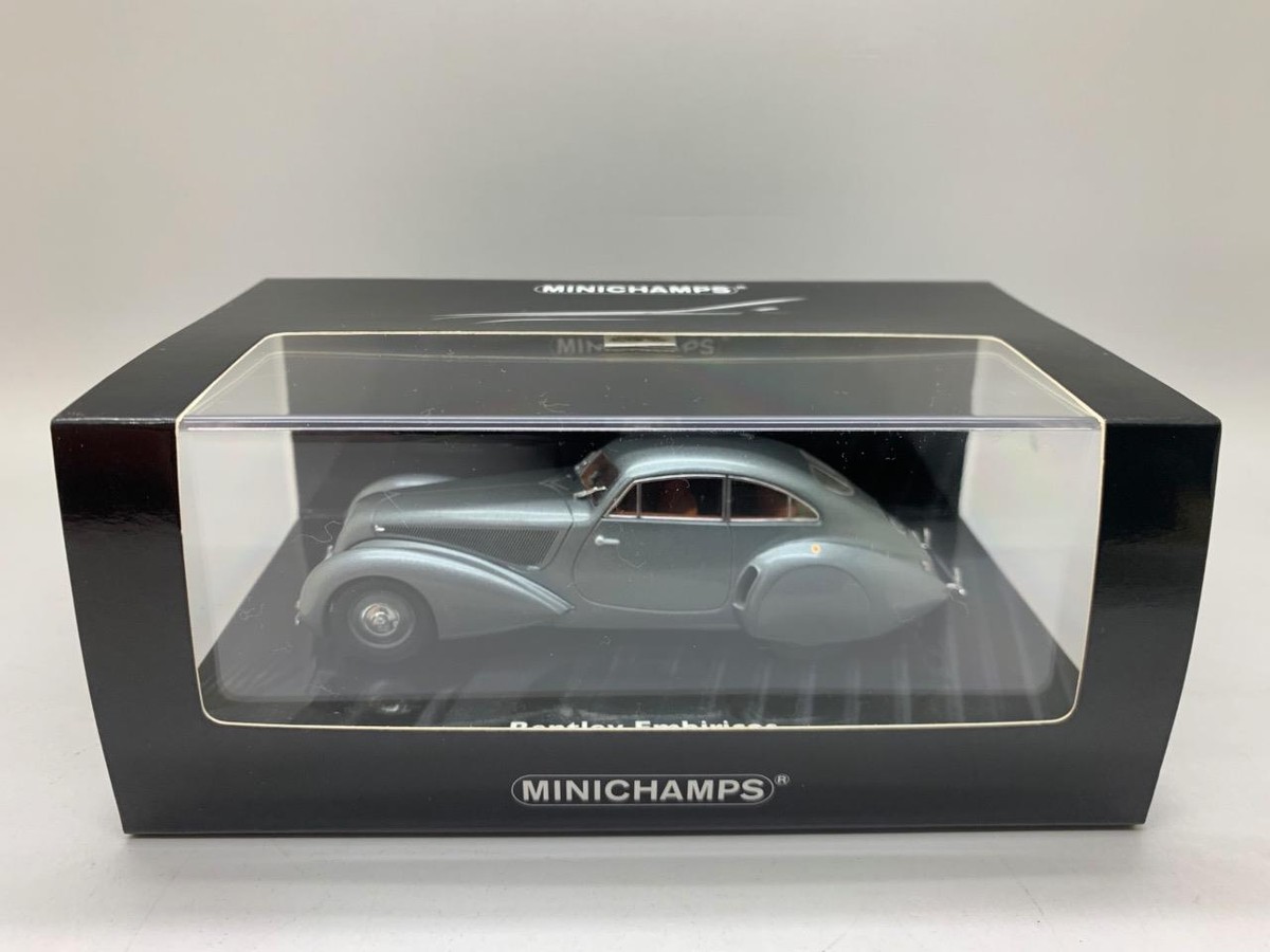 MINICHAMPS BENTLEY EMBRICOS 1939 SILVER 436 139820 1/43 | eBay 