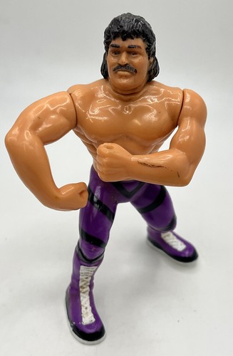 RAVISHING RICK RUDE WWF HASBRO SERIES 1 1990 VINTA...