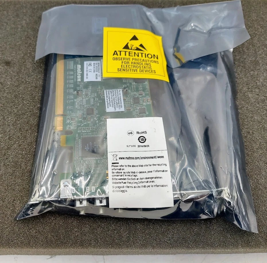 Matrox M9148-E1024LAF 1GB  Video Graphics - Image 2 of 4