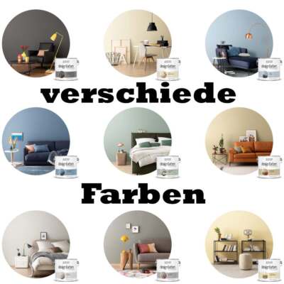 SCHÖNER WOHNEN designfarben » verschiedene Farben « matt - 2,5 l