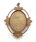Beautiful Large Vintage Cameo Pendant — photo 2