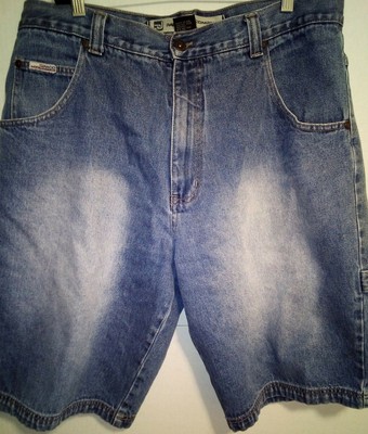 men's denim carpenter shorts