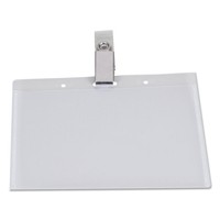 Universal Deluxe Clear Badge Holders W/garment-safe Clips 2.25 X 3.5 White on sale Universal Deluxe Clear Badge Holders W/garment-safe Clips 2.25 X 3.5 White on sale