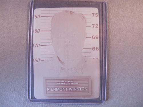 2015 Sons Of Anarchy 6-7 Piney Police Mug Shot Magenta Printing Plate 1/1 - 第 1/2 張圖片