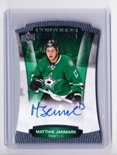 15-16 2015-16 Upper Deck Contours #119 Mattias Janmark AUTO Rookie 138/499 Stars