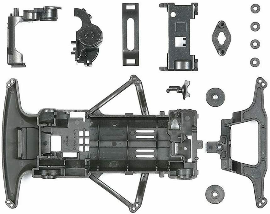 レースボウル　Z４－１M　２４１７ Tamiya Carbon Reinforced Super FM Chassis Set 4wd Mini Racer 95239