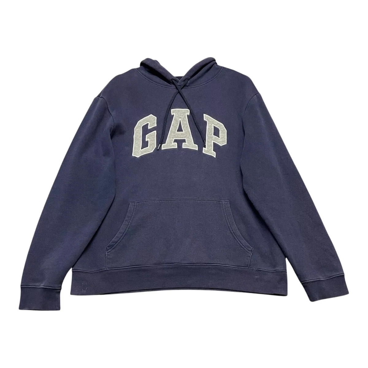 Sweat à Capuche GAP Athletics Jeune - Taille 7-8 Ans, Gris Moyen - Style Rétro