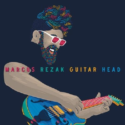 Marcus Rezak Guitar Head (Vinyl) 12'' Album (UK IMPORT)