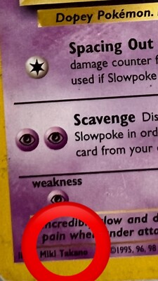 rare slowpoke pokemon card Pokemon Trading Card Game Paldea Evolved Common Slowpoke #85