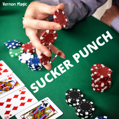 Sucker Punch -  Do magic coin tricks with casino poker chips!  Mark Southworth 