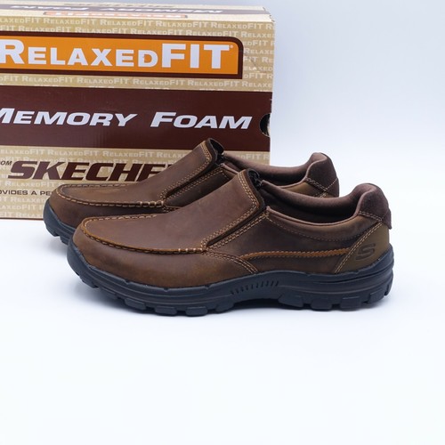 Loafers 64502 Dark Brown 
