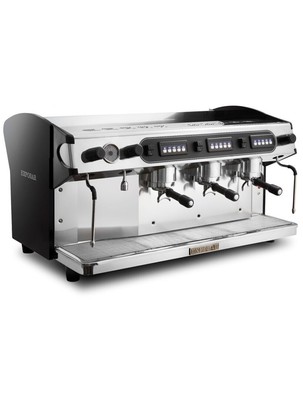 EXPOBAR RAFAEL 3 GROUP ESPRESSO COFFEE MACHINE BRAND NEW STAINLESS HIGH CUP CAFE