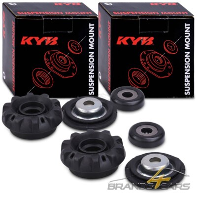 KYB 2x DOMLAGER FEDERBEINLAGER VORNE FÜR SMART CABRIO CITYCOUPE FOR-TWO ROADSTER