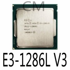 Intel Xeon E3-1286L V3 3.2GHz 4-Core 8M 65W LGA 1150 CPU Processor