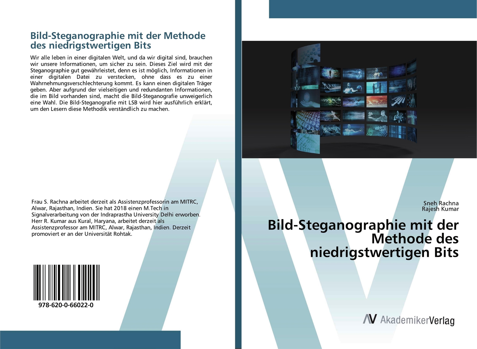 Bild-steganographie Mit Der Methode Des Niedrigstwertigen Bits |