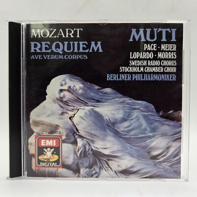 BERLINER PHILHARMONIKER - Mozart: Requiem - Ave Verum Corpus