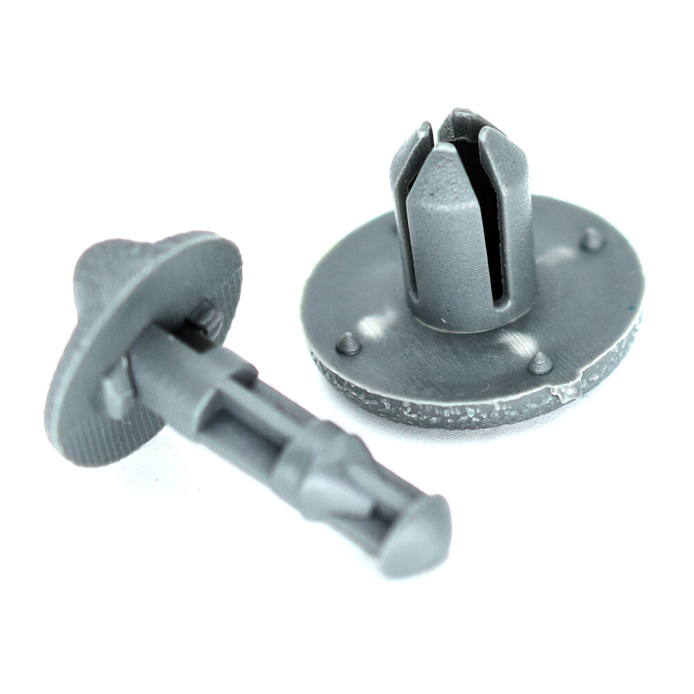 2PC Pair Rear Parcel Shelf Clips Rear Boot Retaining Bracket For Nissan