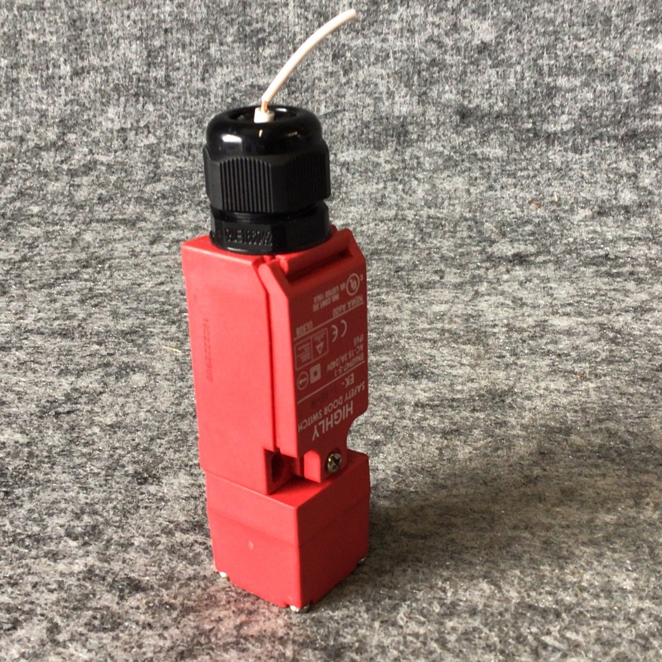 Highly Electric EK115R Safety Door Limit Switch ( Missing Key ) eBay
