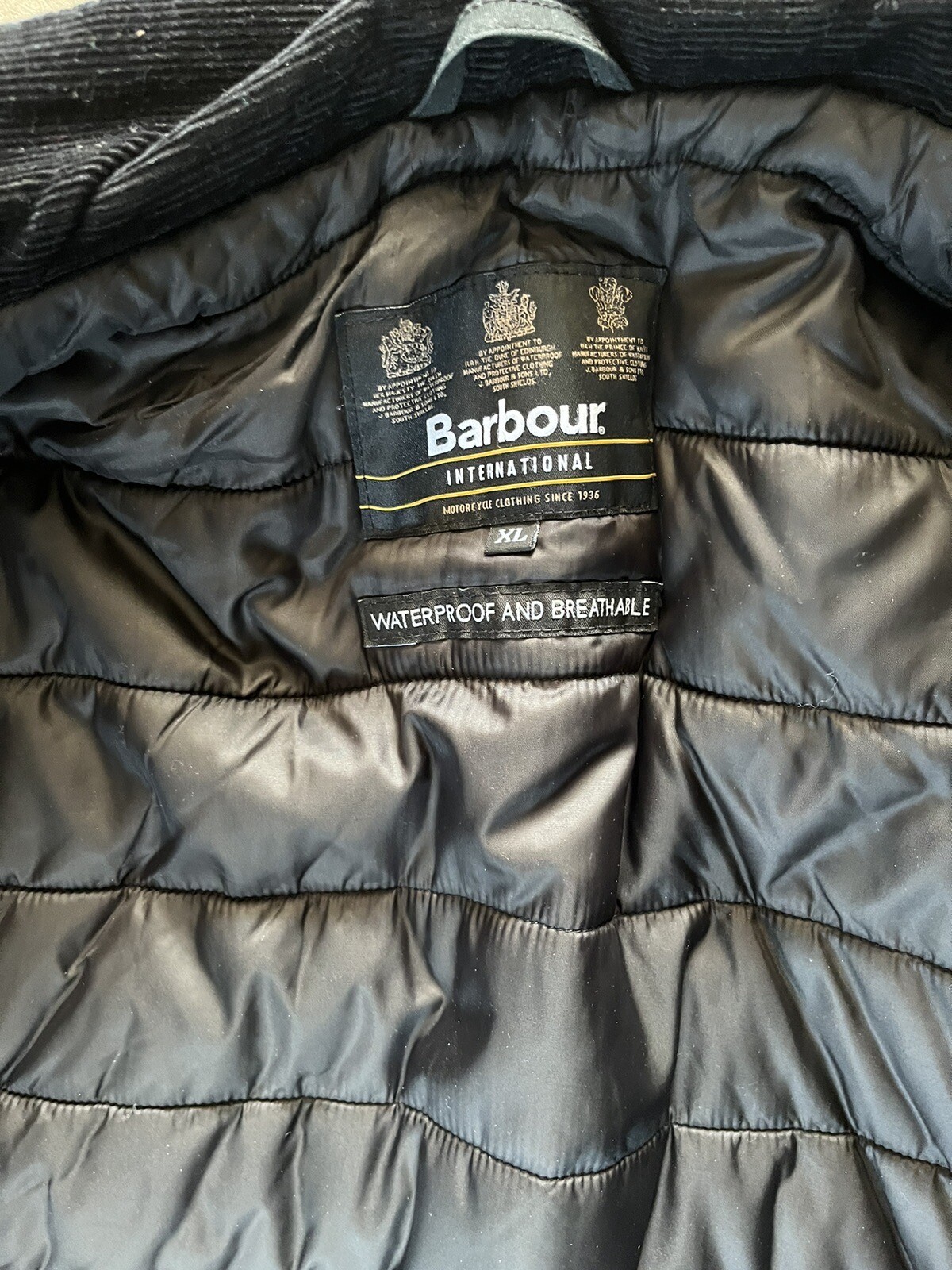 barbour jacket eBay